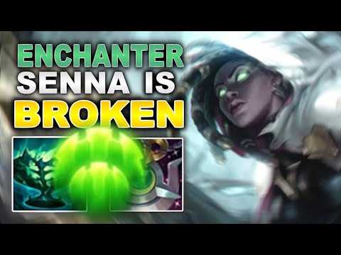 ENCHANTER SENNA IS BROKEN ( ˶°ㅁ°) !! | Road to Masters