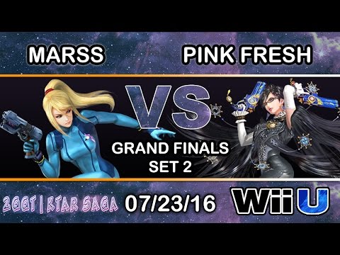 2GGT: KTAR Saga - Marss (Zero Suit Samus) Vs. VGBC | Pink Fresh (Bayonetta) Grand Finals Set 2