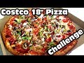 Entire Costco Pizza Challenge - YouTube