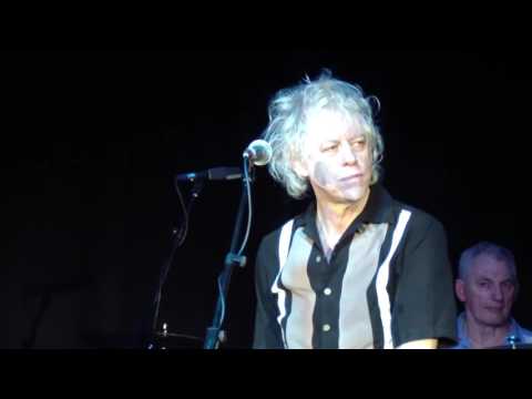 Bob Geldof, I Don't Like Mondays, Skegness, 3 Dec 2016