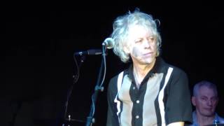 Bob Geldof, I Don&#39;t Like Mondays, Skegness, 3 Dec 2016