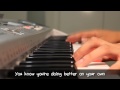 Jimmy Eat World - The Middle - Piano & Lyrics ...