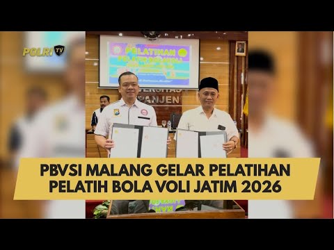 PBVSI MALANG GELAR PELATIHAN PELATIH BOLA VOLI JATIM 2026