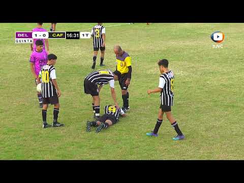 Quinta   Belgrano 4 vs Cafferatense 0