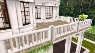 Beautiful Angel House