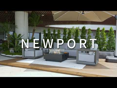 Elementi Newport Outdoor Furniture Collection | Overview Video