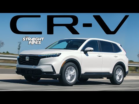 RIP Rav4? 2023 Honda CR-V Review