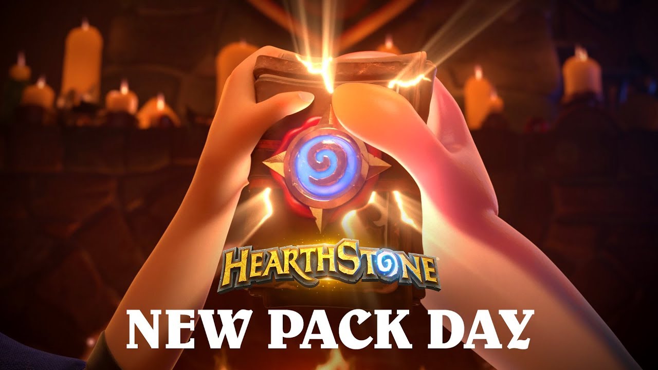 Hearthstone Animated Short: New Pack Day on June 13! - YouTube