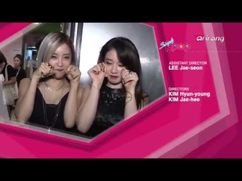 141003 T-ARA Simply K-Pop Ending