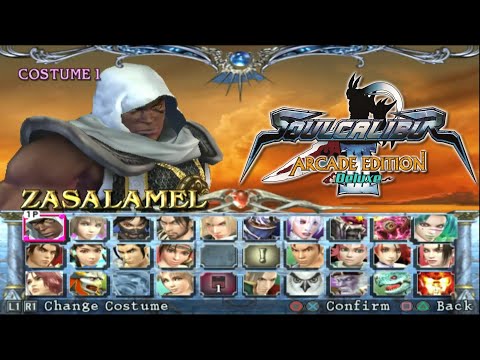 SoulCalibur III - Arcade Edition Deluxe 1.20 - New Costumes & Characters
