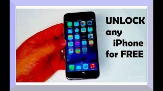 iPhone 7 Unlock - Network Unlock any iPhone any Carrier/Sim