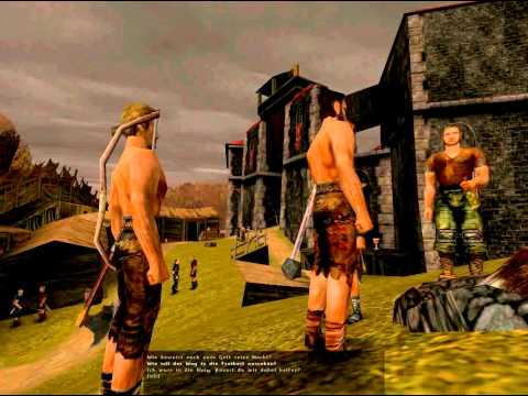 Gothic ☠ Die Welt der Verurteilten ☠ 03 [YT Editor Test - Helligkeit, Sättigung , Kontrast]