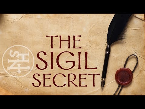 The Sigil Secret: how to make magic symbols to protect, heal and create