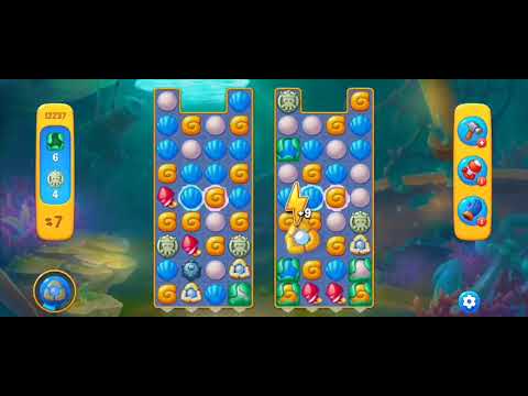 Fishdom Easy Level 12237 (No Boosters) @choraelmin