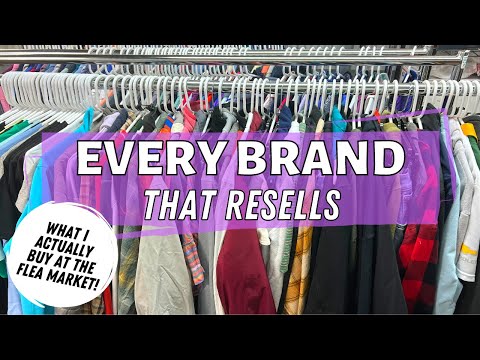 Reseller Masterclass: Clothing Edition What Brands To Buy For Reselling ($2.5k profit eBay/Poshmark)