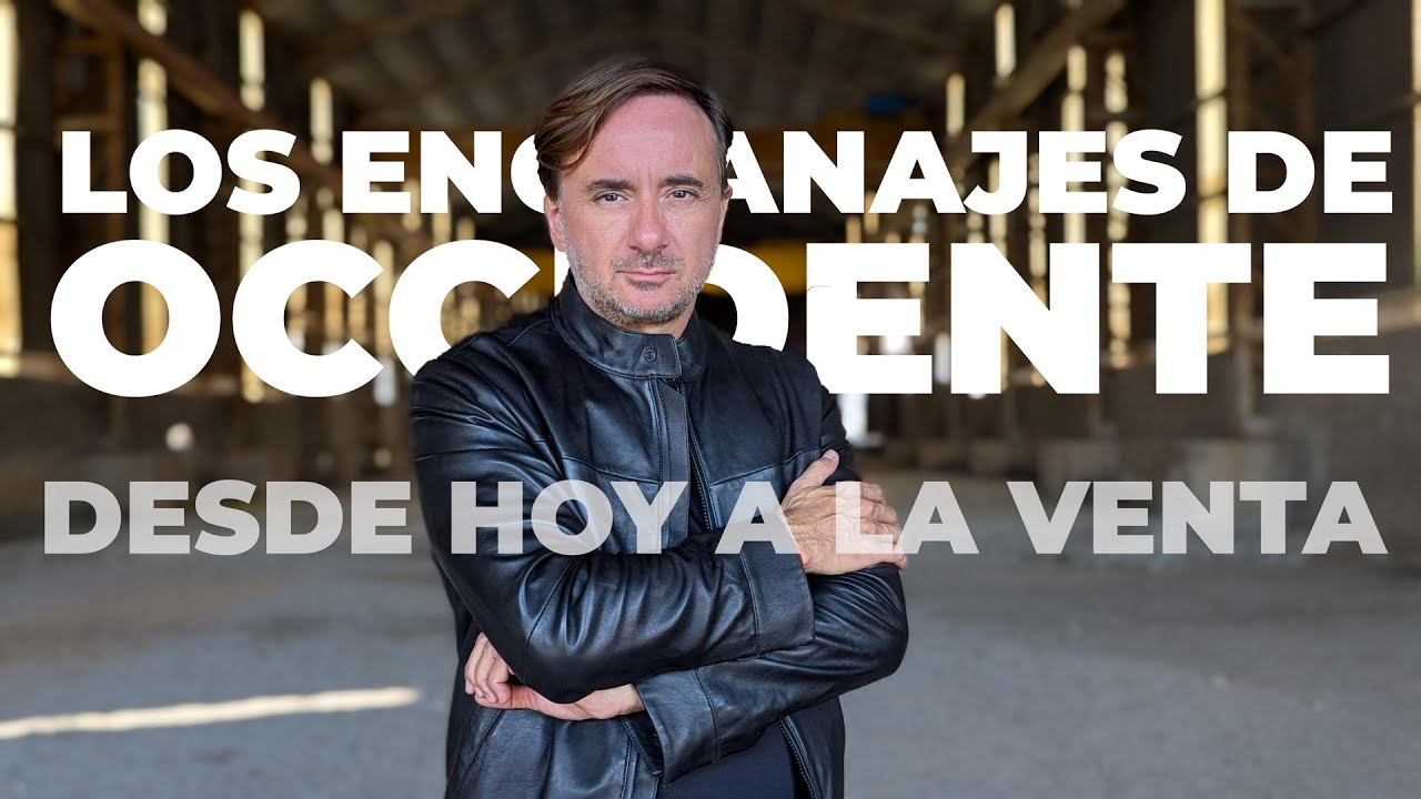🔴 LOS ENGRANAJES DE OCCIDENTE - Presentación oficial