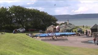 preview picture of video 'Sunday 3rd August 2014 - a sunny Day on Nairn Links'