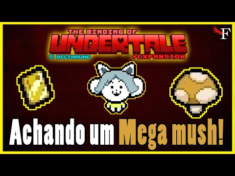 MEGA MUSH E PAPYRUS NA CABEÇA #14 - THE BINDING OF ISAAC REPENTANCE - #445 PTBR