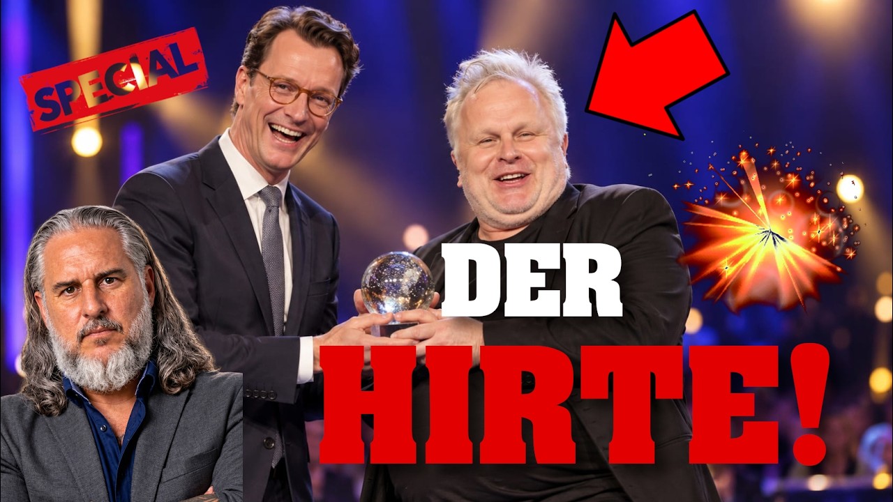 GRÖNEMEYER erhält PREIS gegen Spaltung! WAS darf SATIRE? 💥⚡️Tim Kellner #comedy #satire