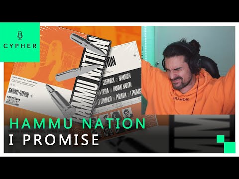 REACCIÓN a Space Hammu - I Promise ft. Raggio, Easy-S, Delaossa, Saske, J.Moods y Made in M