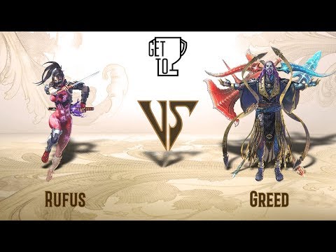 Rufus (Taki) VS Greed (Azwel) - Grand Final - Get to Cup! (11.11.2018)