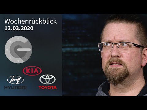 Entsperrte Autos und unsichere Authenticator - Wochenrückblick KW 11 / 2020