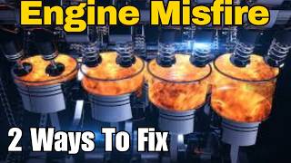 Cylinder Misfire Fix: How to Fix a Misfire Without Replacing Spark Plug & Ignition Coil