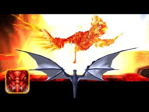 Ultimate Dragon Simulator: Ice Dragon vs Boss Phoenix - IOS Gameplay - YouTube