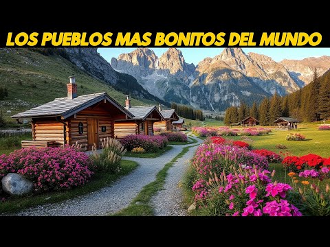 🇨🇭 Los PUEBLOS más BONITOS de Suiza