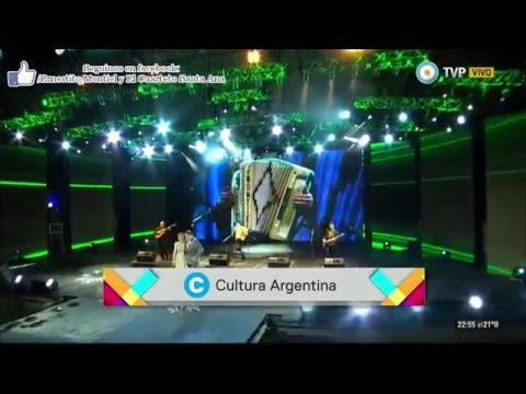 Ernestito Montiel y el Cuarteto Santa Ana - Fiesta Nacional del Chamame 2015