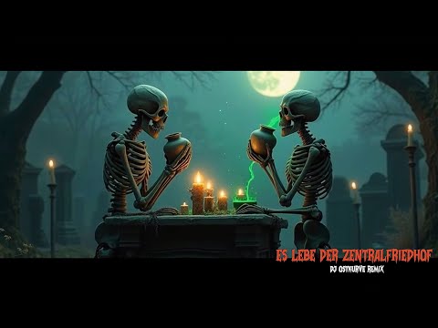 Wolfgang Ambros & DJ Ostkurve - Es lebe der Zentralfriedhof (DJ Ostkurve 4K Video Remix)