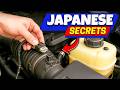 17 Japanese SECRETS To Keep Your Car Running FOREVER