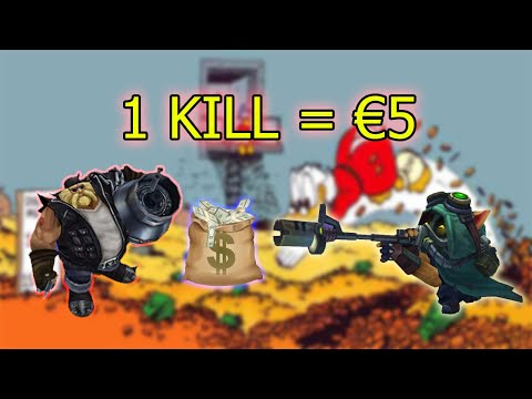 1 KILL = €5