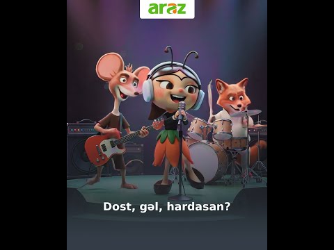Dost, gəl Arazın Tıq-Tıq xanımının mahnısını dinlə, hardasan? 🎶😍 #araz #ai #Arazıntıqtıqxanımı