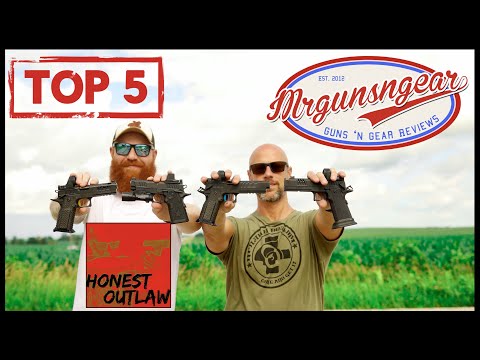 Top 5 2011 Handguns With Honest Outlaw 🇺🇸
