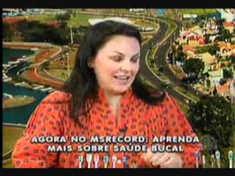 MS Record 1ª Edição - Especialista explica melhor maneira de escovar os dentes