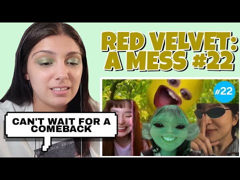 Queens Archive - Red Velvet 레드벨벳 'Somethin Kinda Crazy' & Red Velvet: a Mess #22 | REACTION