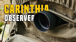 Carinthia Observer Plus Biwakzelt IRR - Testbericht Gear Review