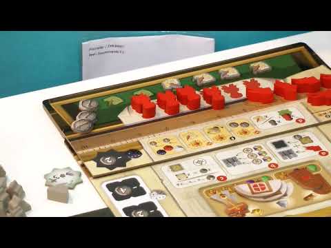 Rules and Game Material / Essen SPIEL 2022