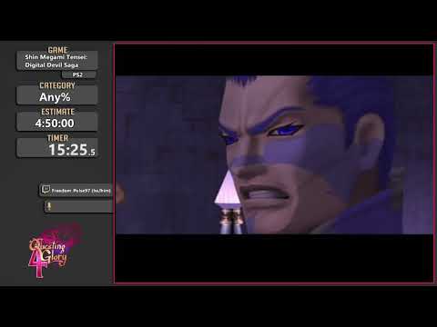 Questing for Glory 4: Shin Megami Tensei: Digital Devil Saga Any% by Freedom_Pulse97