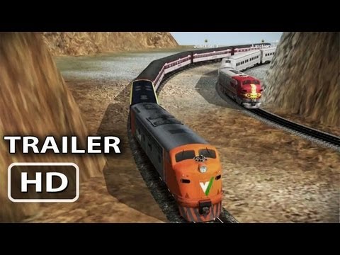 Trainz Driver MOBILE Game Trailer