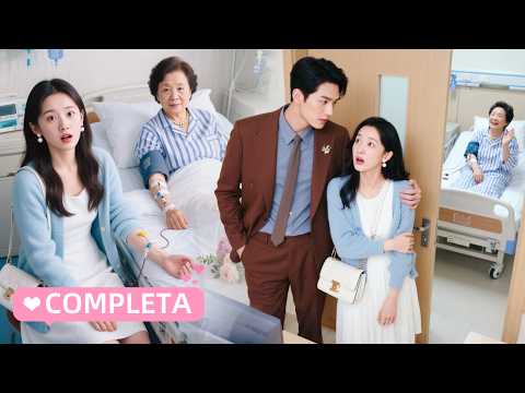 💗A garota salvou uma velha estranha, e ela era a avó do CEO! Case-se com o CEO!#amor #kdrama