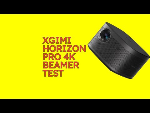 XGIMI Horizon Pro 4K Beamer Test [KURZ & KOMPAKT] Zusammengefasst