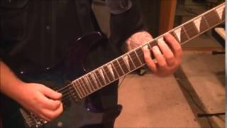 Whitesnake - Bad Boys - CVT Guitar Lesson by Mike Gross(part 1)