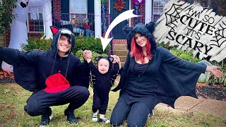Cutest Baby & Family Halloween Costume!!
