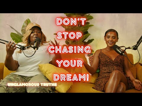 Episode 23:  Faith Over Fear (with Rashida Olayiwola) | Unglamorous Truths