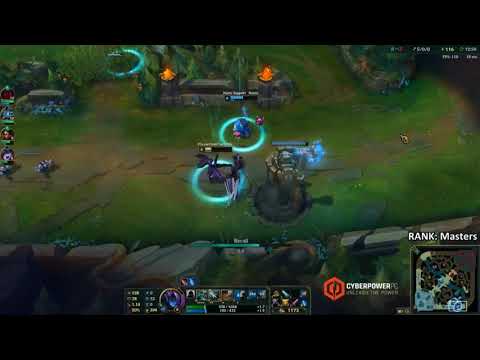 Hi Im Gosu as Vayne   Lulu vs Varus   Thresh Bot Patch 8.5 Ranked Gameplay