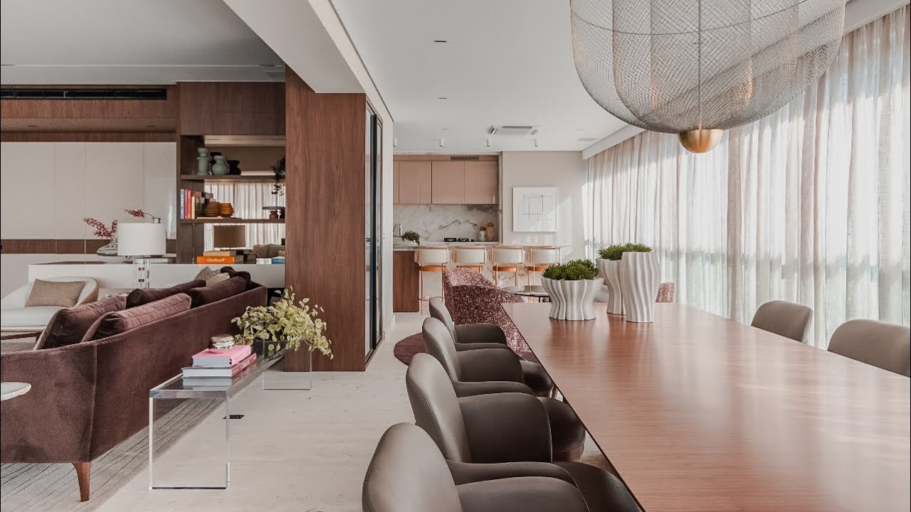 Integrated Apartment in SP: Design, Comfort and Sophistication