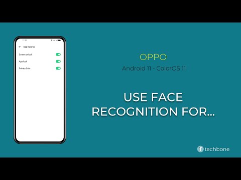 Use Face recognition for... - Oppo [Android 11 - ColorOS 11]