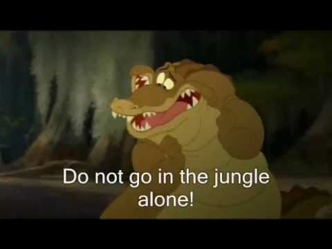 The Ballerina's New Groove part 9 into the jungle louis to the rescue